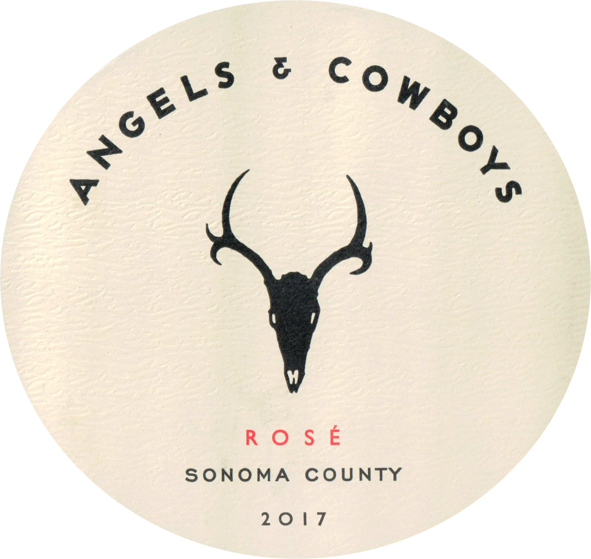 2017 Angels & Cowboys Rose Wine Library
