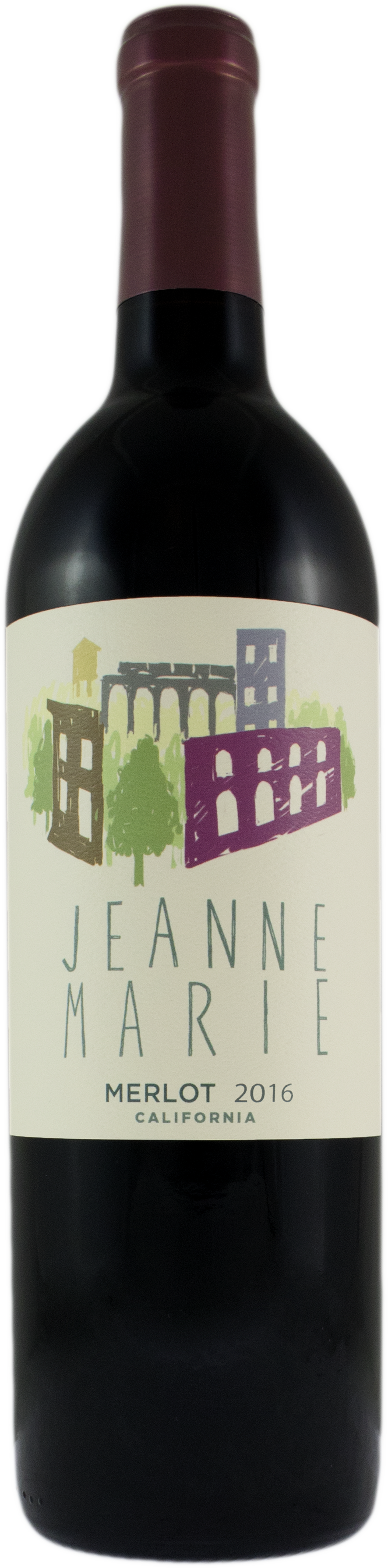 2016 Jeanne Marie Merlot Wine Library