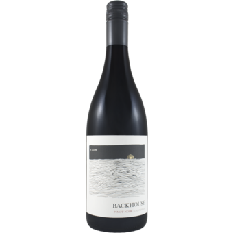 Bottle shot for 2016 Backhouse Pinot Noir