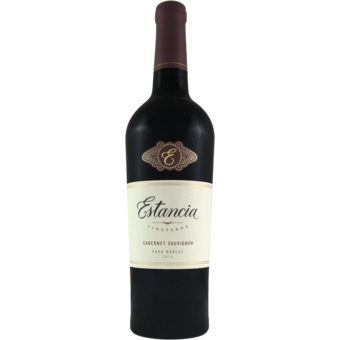 Bottle shot for 2016 Estancia Cabernet Sauvignon