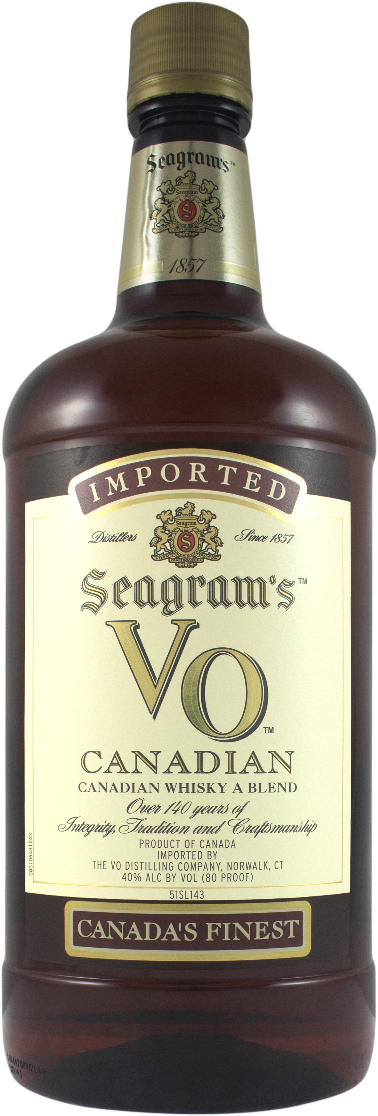 Seagrams Vo Wine Library