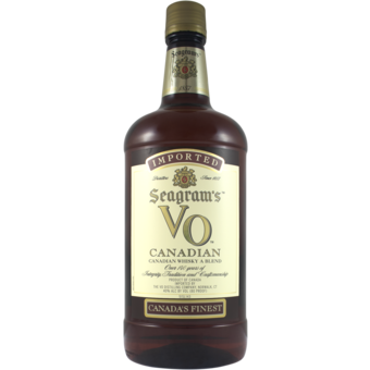 Bottle shot for  Seagrams Vo