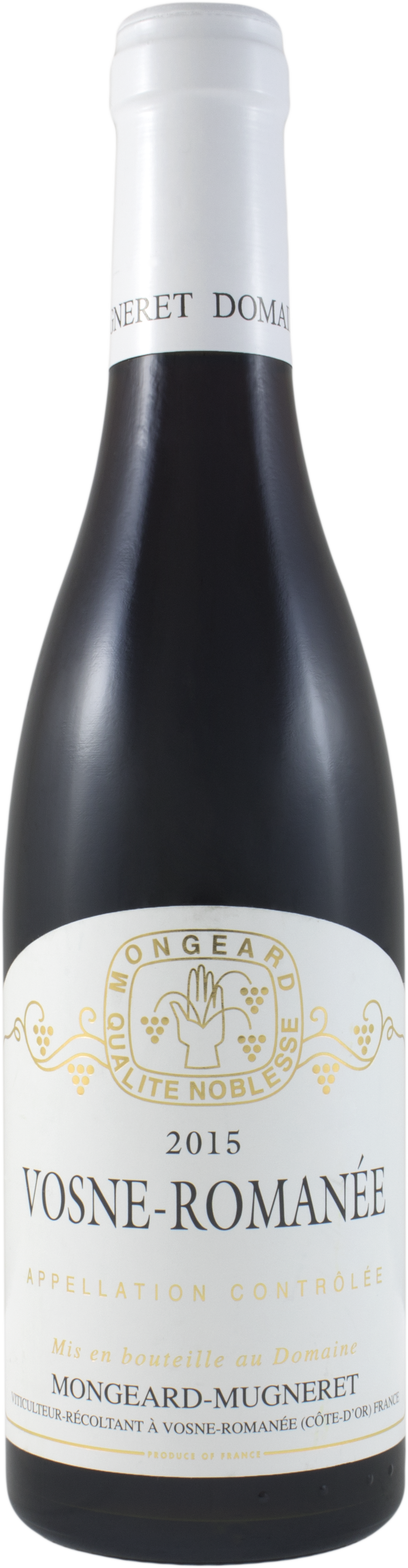 2015 Mongeard Mugneret Vosne Romanee Half Bottle Wine Library