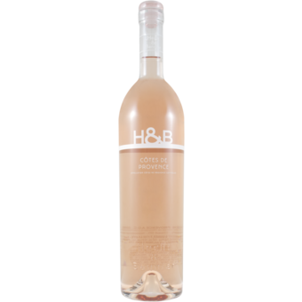 Bottle shot for 2017 Hecht And Bannier Provence Rose