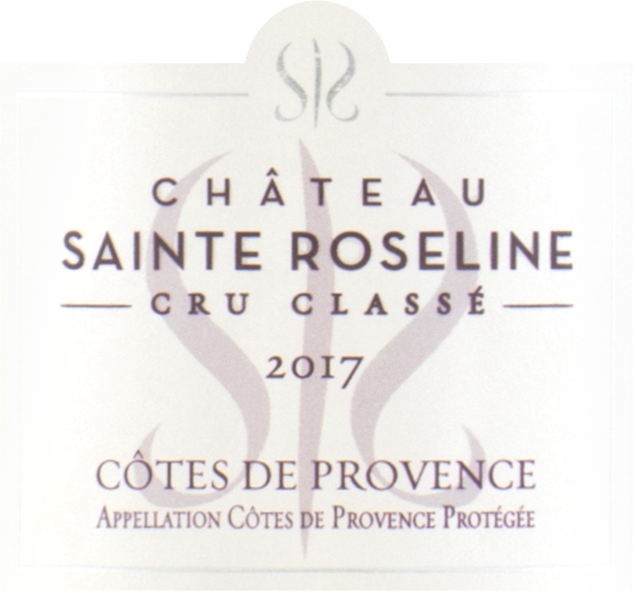 2017 Chateau Sainte Roseline Wine Library