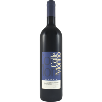 Bottle shot for 2014 Barba Montepulciano D'abruzo Colle Morino