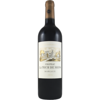 Bottle shot for 2014 Chat La Tour De Mons
