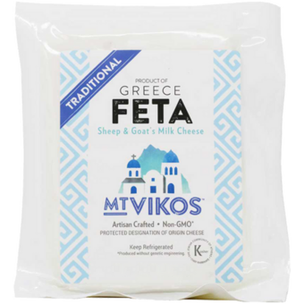 Bottle shot for  Mt. Vikos Barrel Aged Feta