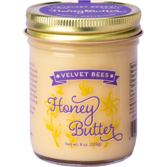Bottle shot for  Velvet Bees Honey Butter