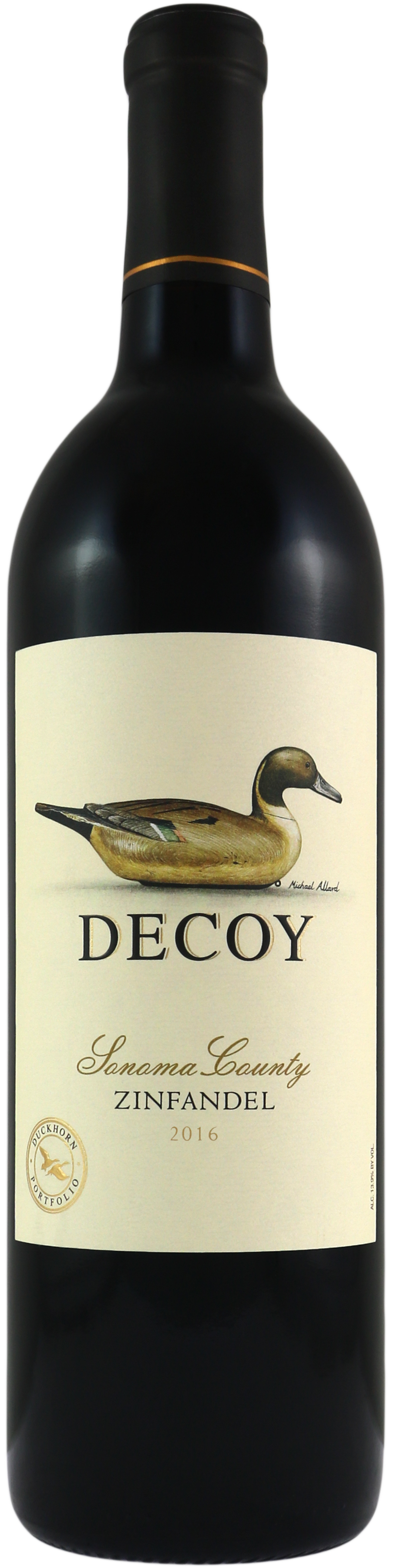 2016 Duckhorn Decoy Zinfandel Wine Library