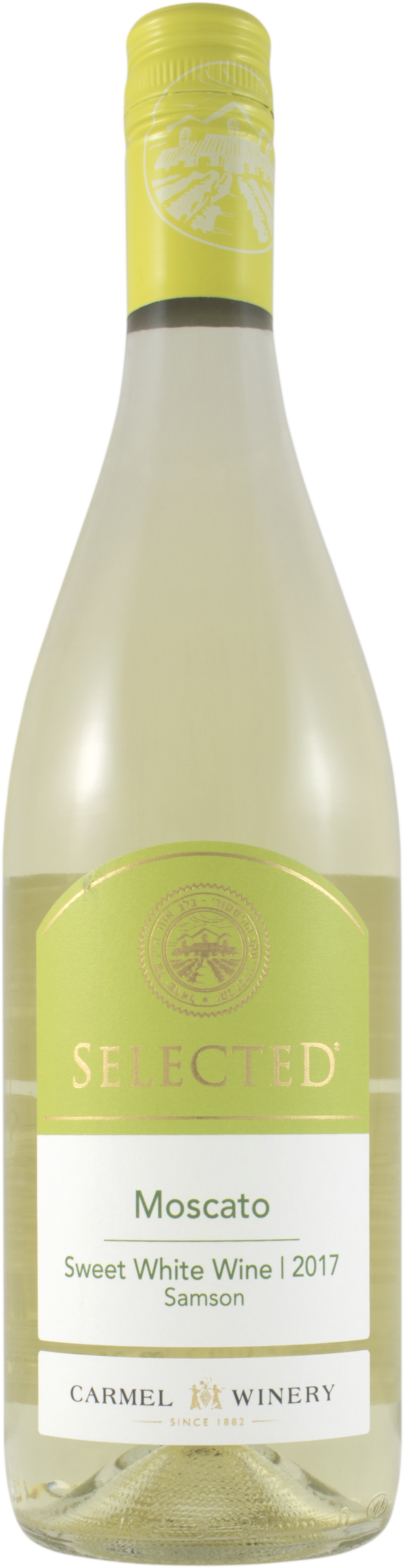 2017 Carmel Moscato Di Carmel Wine Library