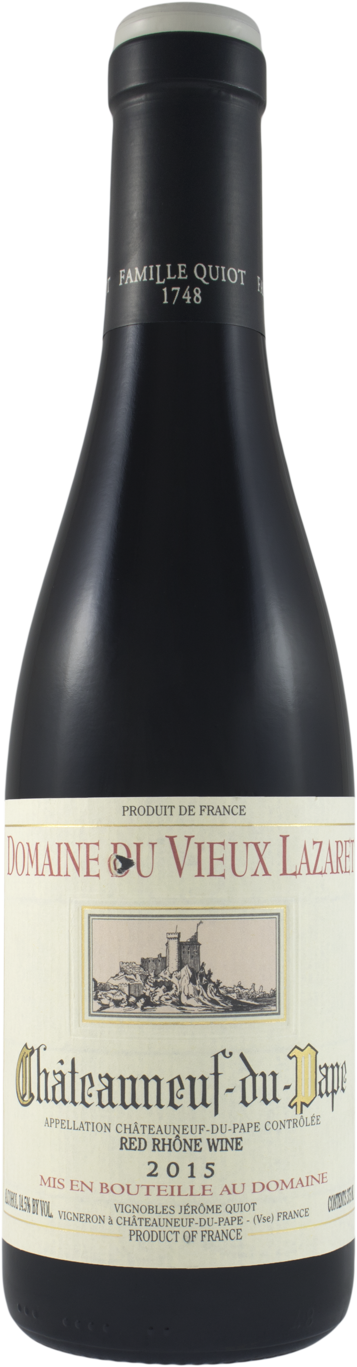 2015 Domaine Du Vieux Lazaret Chateauneuf Du Pape Wine Library