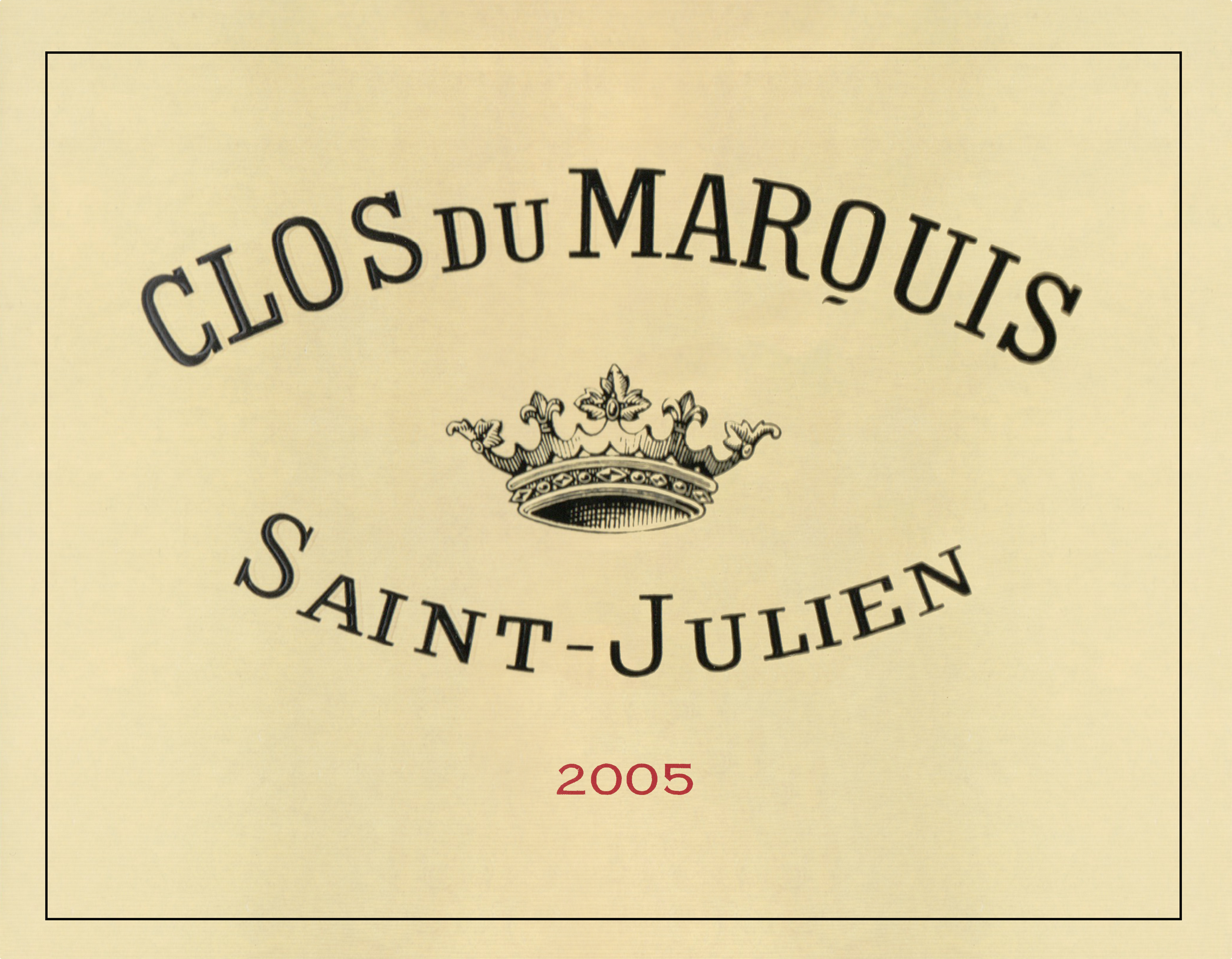 2005 Clos Du Marquis Saint Julien Magnum | Wine Library