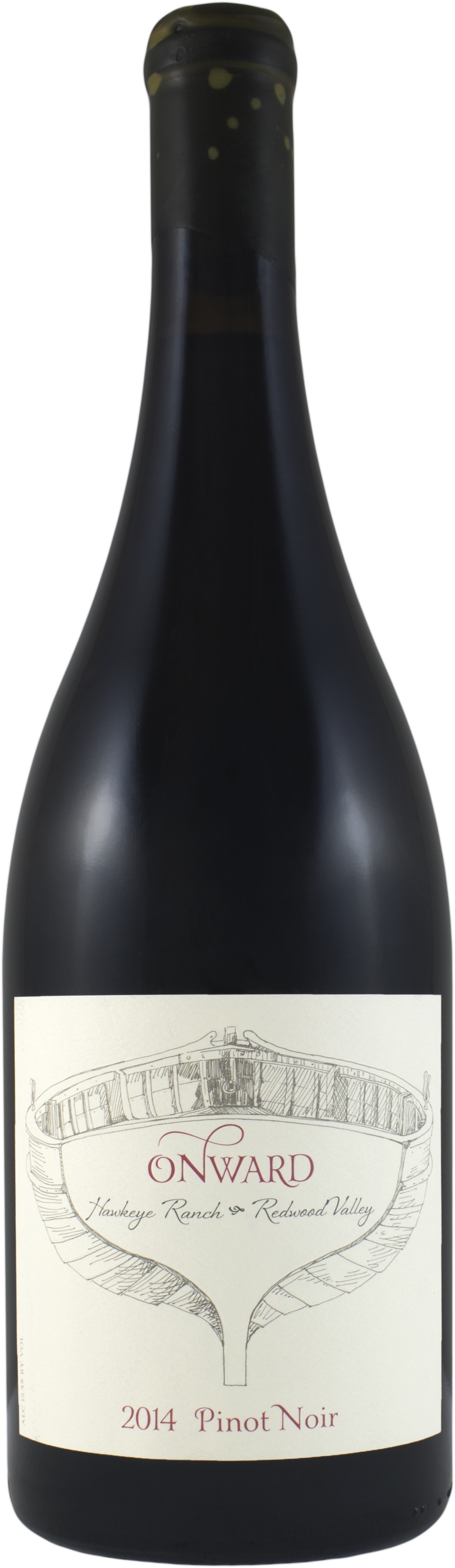 2014 Onward Hawkeye Ranch Pinot Noir Wine Library