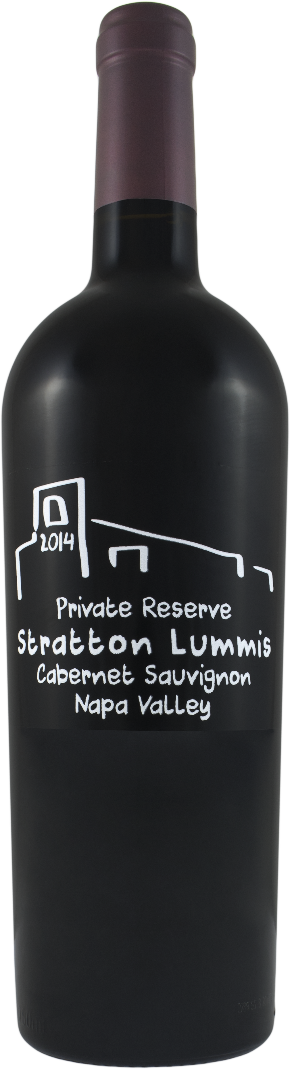 2014 Stratton Lummis Private Reserve Sauvignon Wine Library