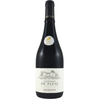 Bottle shot for 2017 Chateau De Pizay Morgon