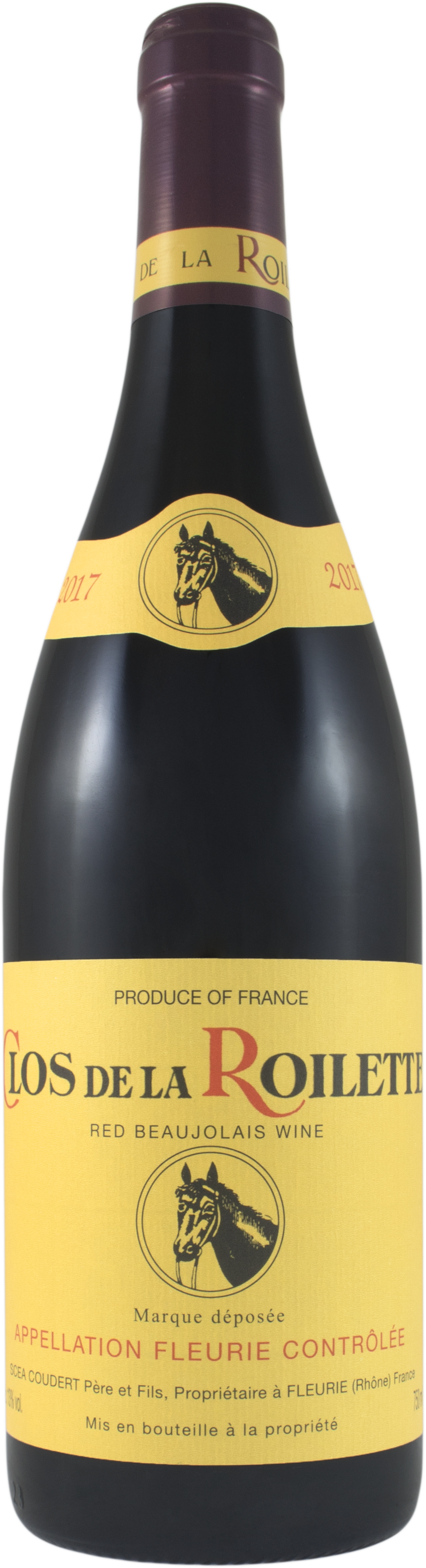 2017 Clos De La Roilette Fleurie Wine Library