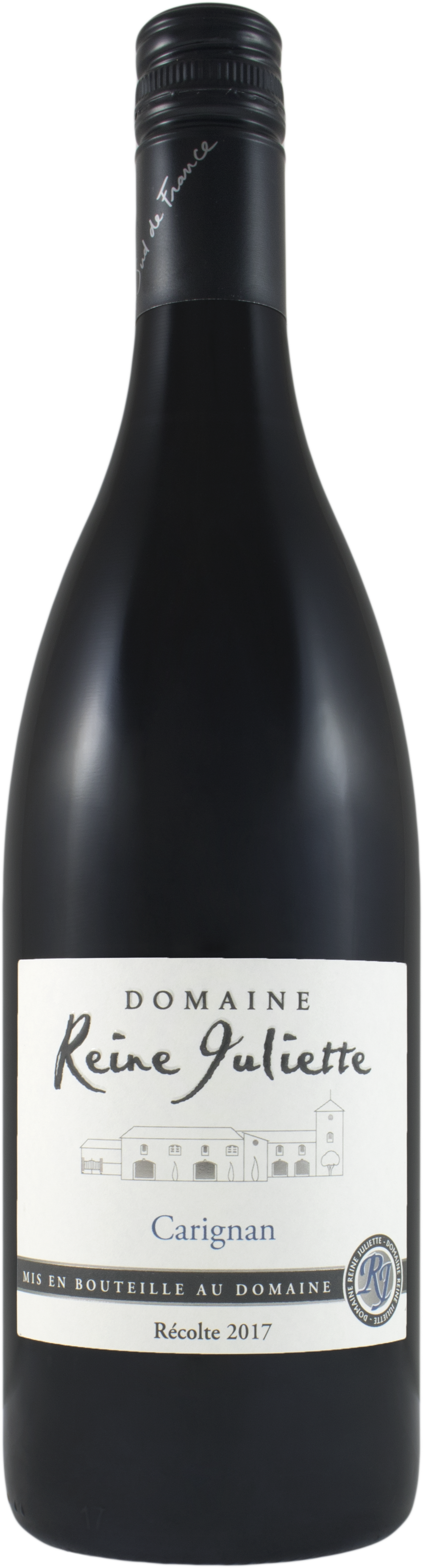 2017 Domaine Reine Juliette Carignan Wine Library