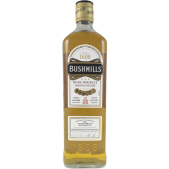 Bottle shot for  Bushmills Irish