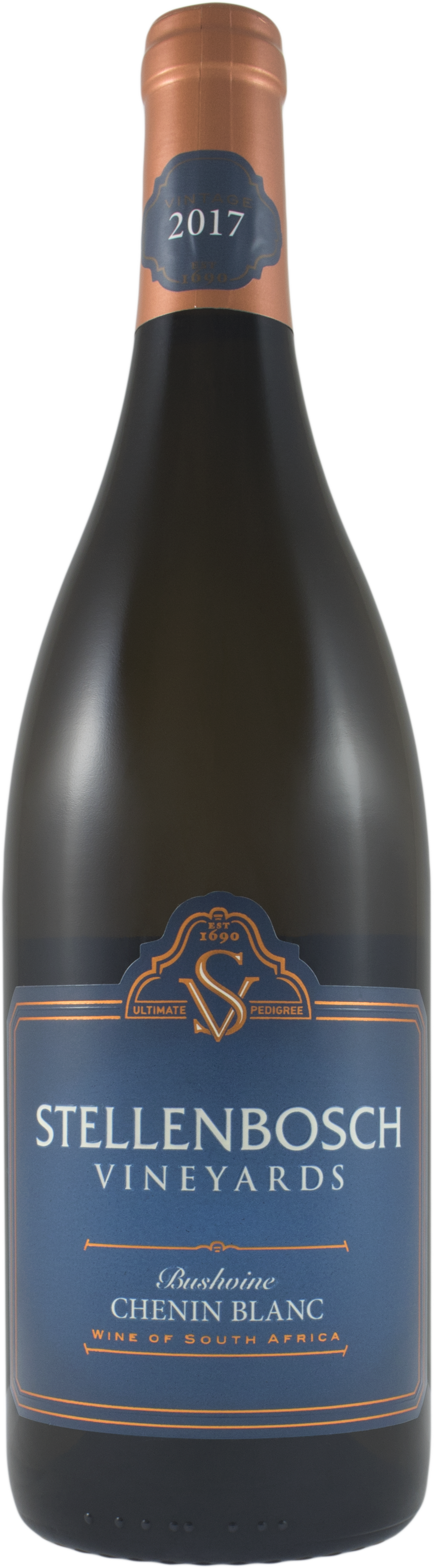 2017 Stellenbosch Chenin Blanc Bushvinechenin Blanc From South Africa