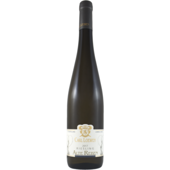 Bottle shot for 2017 Carl Loewen Riesling Trocken Alte Reben
