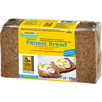 Bottle shot for  Mestemacher Fitness Bread
