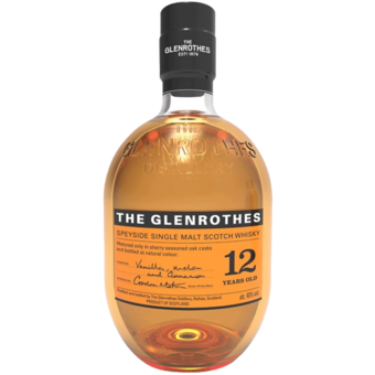 Bottle shot for  Glenrothes 12 Year Old