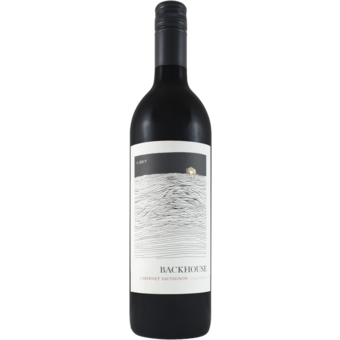 Bottle shot for 2017 Backhouse Cabernet Sauvignon