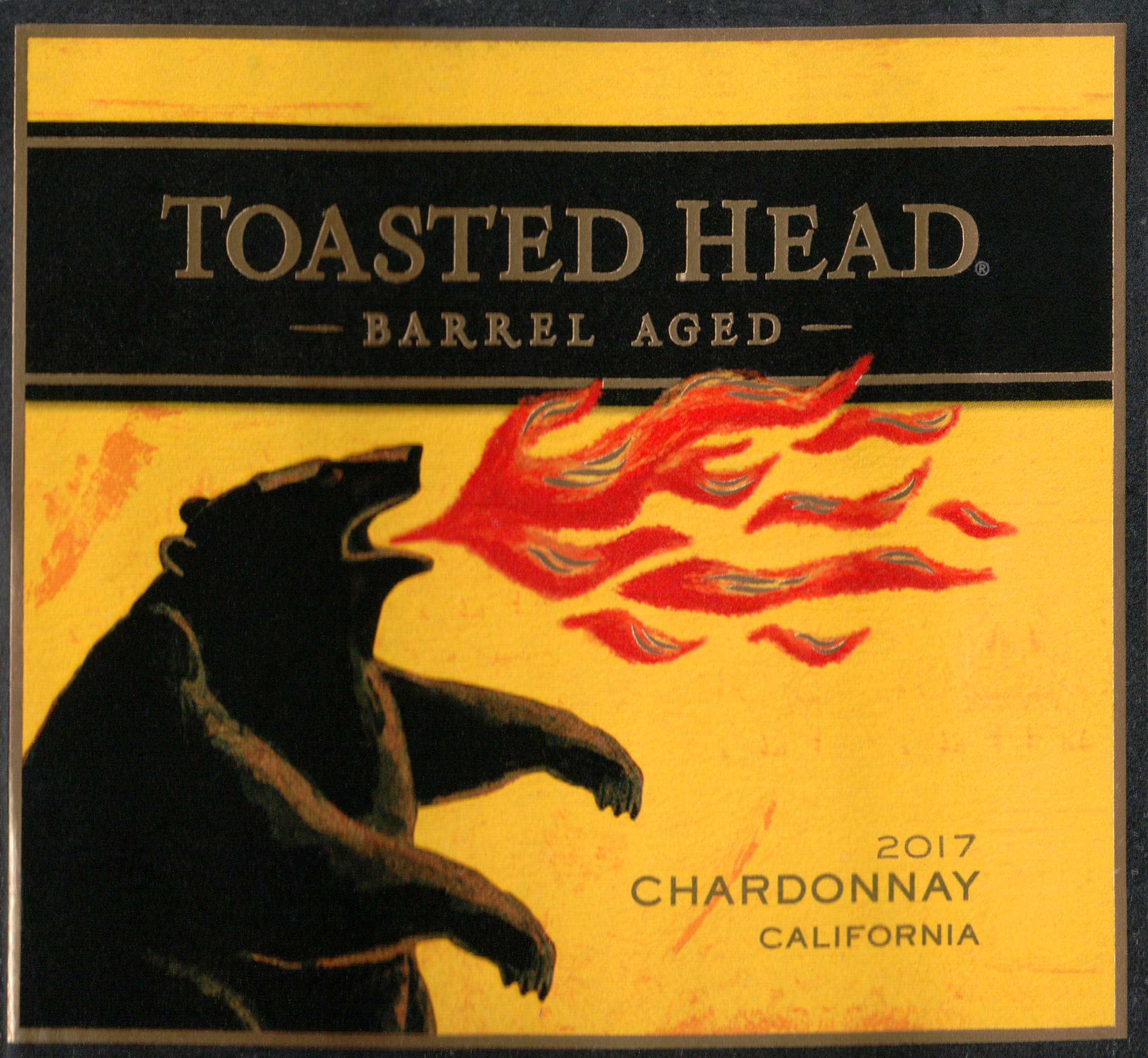 2017 Toasted Head Chardonnay Wine Library
