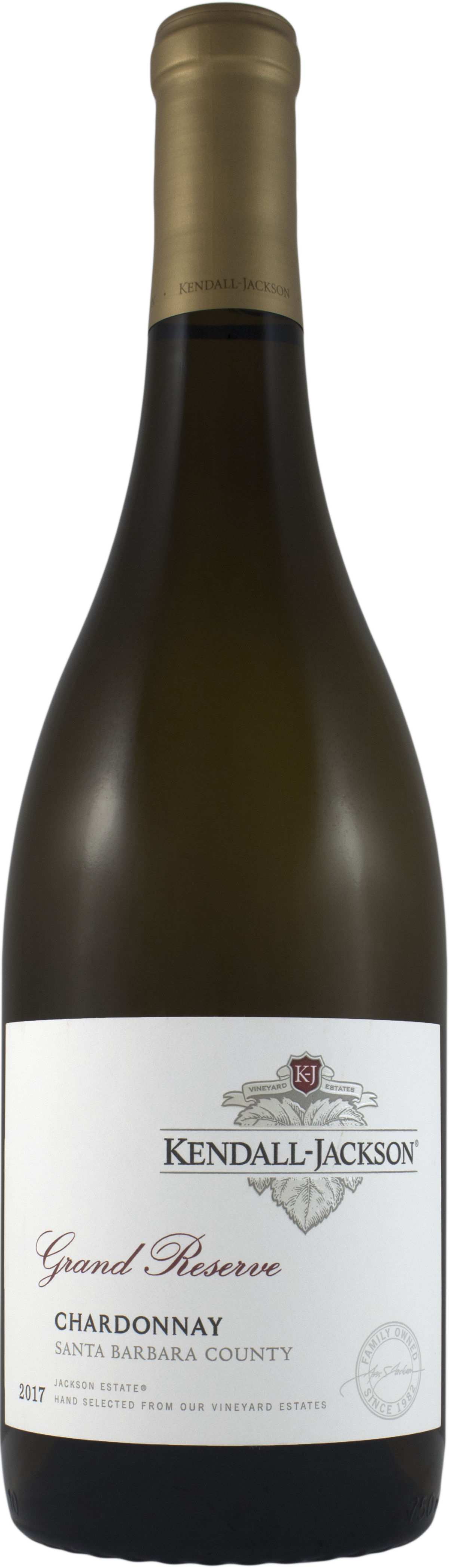 2017 Kendall Jackson Grand Reserve Chardonnay Wine Library