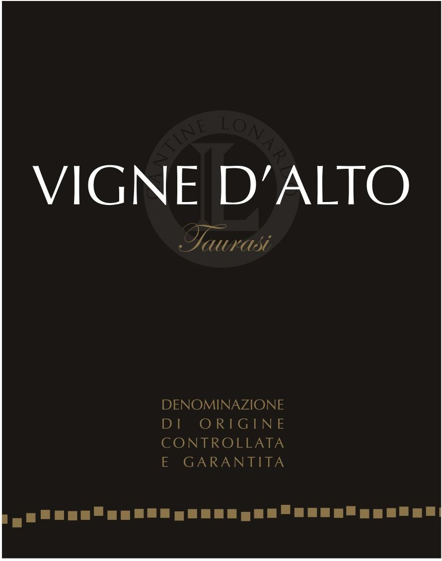 2012 Cantine Lonardo Taurasi Vigna D'alto Wine Library