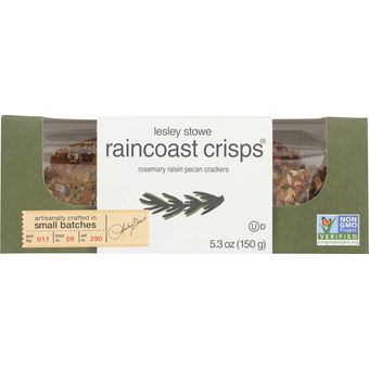 Bottle shot for  Raincoast Crisps Rosemary Pecan