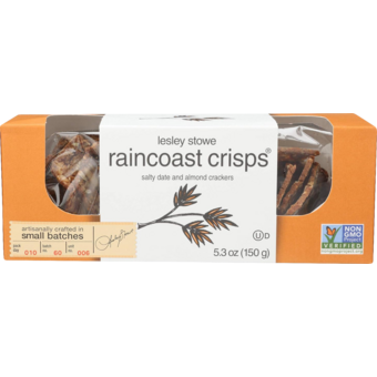 Bottle shot for  Raincoast Crisp Date & Almond