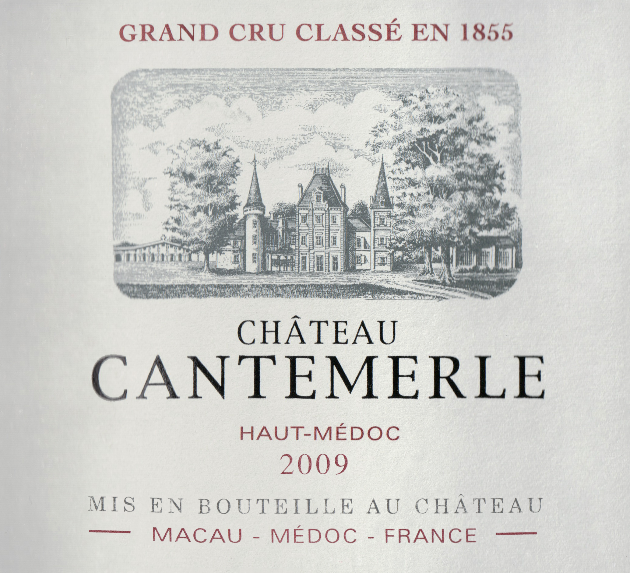 2009 Chateau Cantemerle | Wine Library