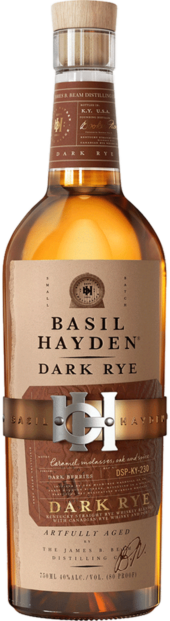 Basil Hayden Dark Rye Wine Library