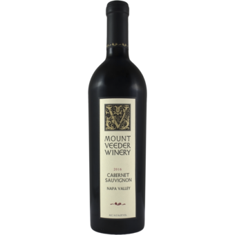 Bottle shot for 2016 Mount Veeder Cabernet Sauvignon