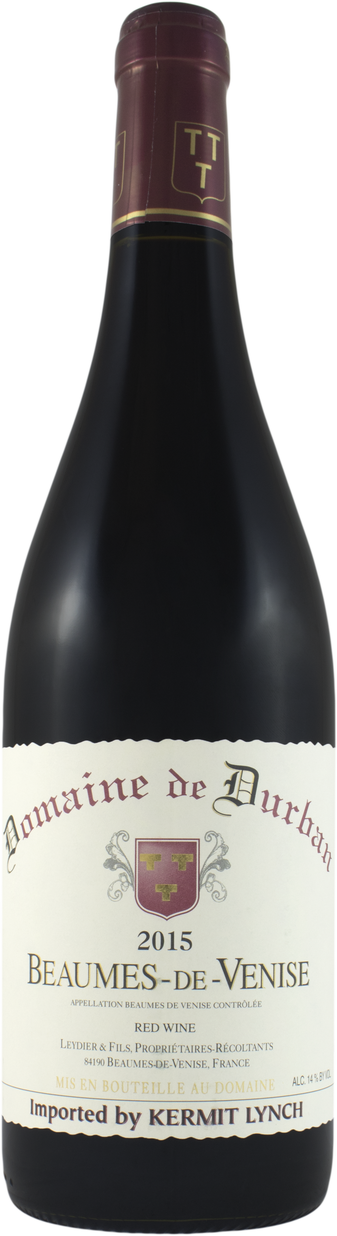 2015 Domaine De Durban Beaumes De Venise Rouge | Wine Library