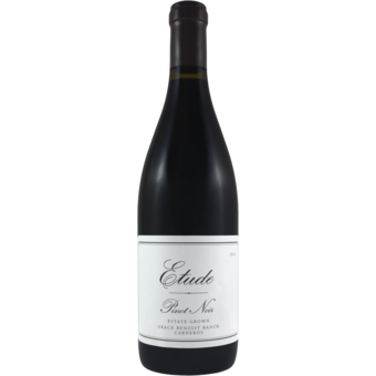 Bottle shot for 2016 Etude Pinot Noir Carneros
