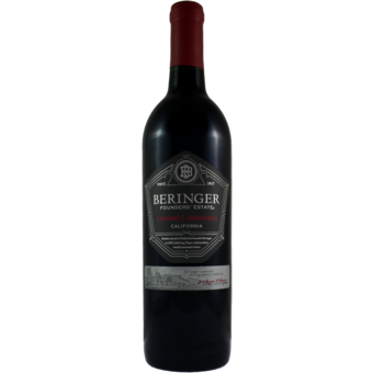 Bottle shot for 2017 Beringer Founder's Estate Cabernet Sauvignon