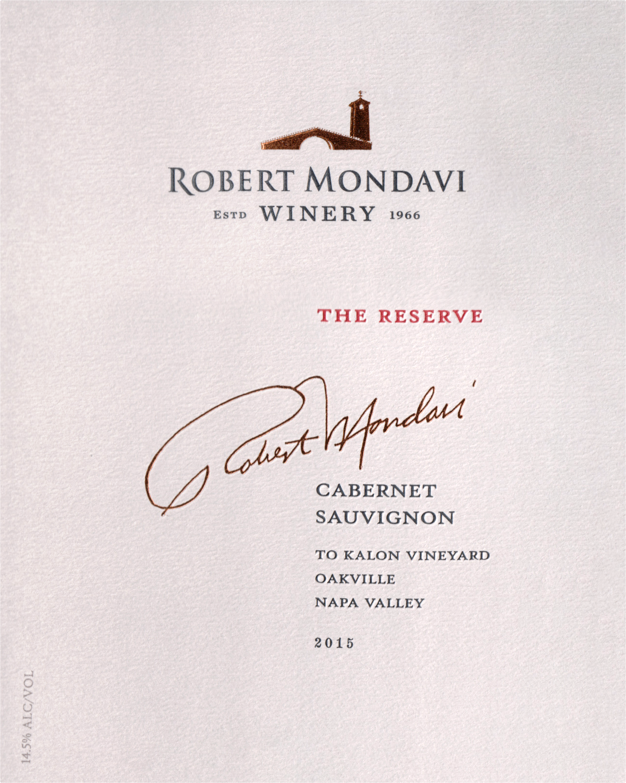 2015 Robert Mondavi 'The Reserve' Cabernet Sauvignon | Wine