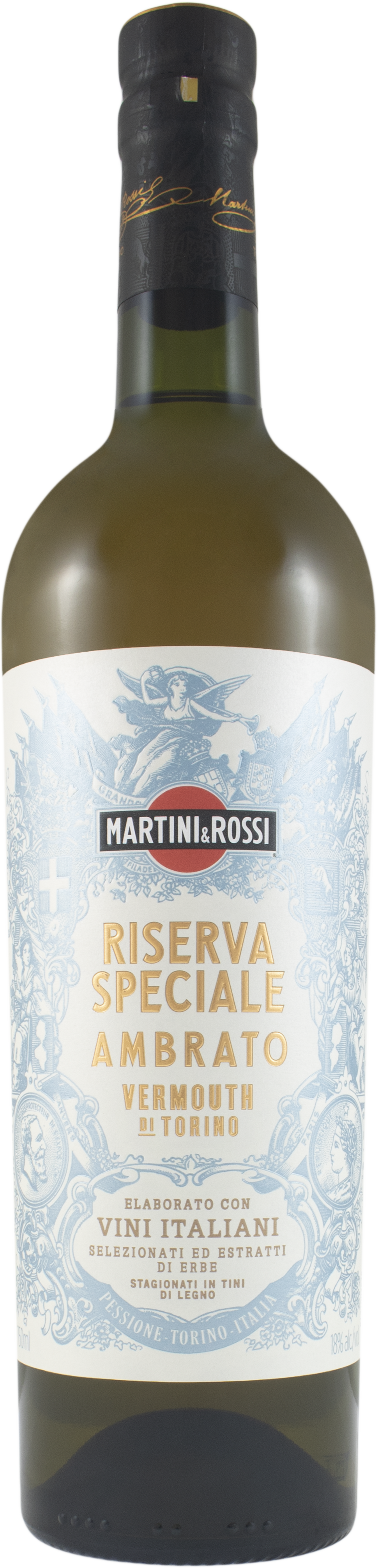 Martini & Rossi Vermouth Riserva Special Ambrato Wine Library