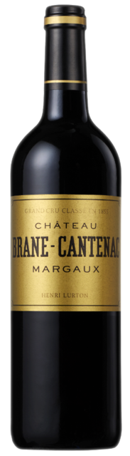 Bottle shot for 2016 Chateau Brane Cantenac