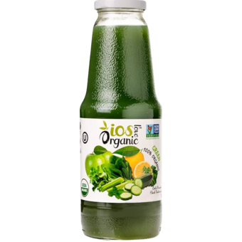 Bottle shot for  Ios Organice Green Juice