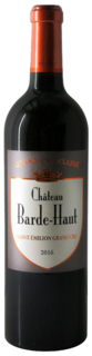 Product image for 2016 Chateau Barde Haut Grand Cru Classe St Emilion