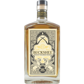 Bottle shot for  Buckshee Bourbon