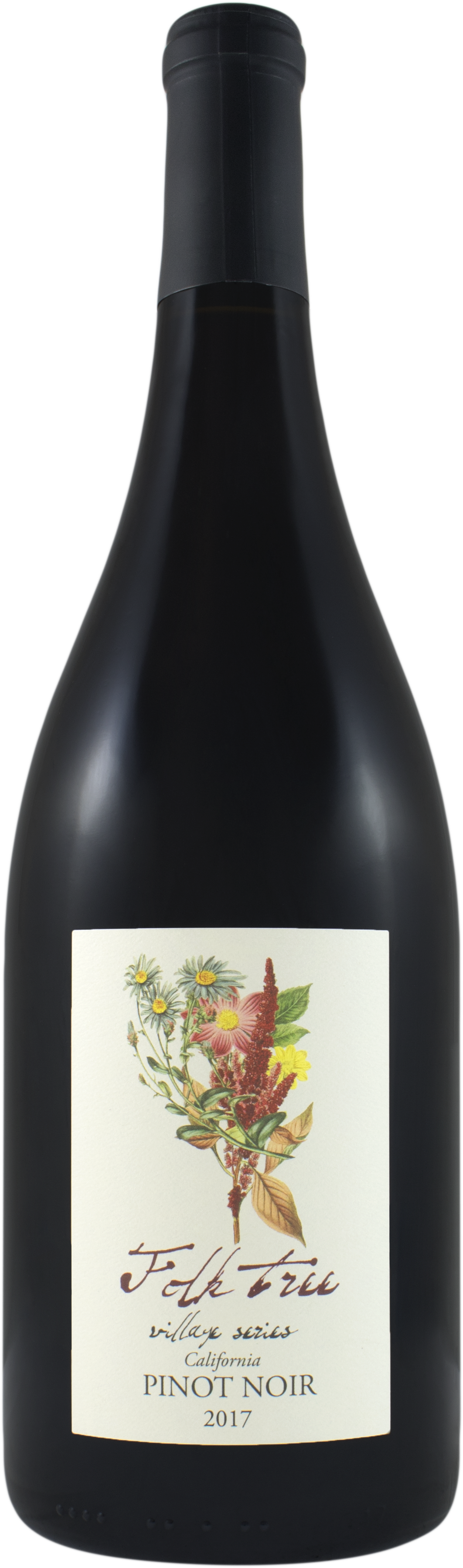 2017 Folk Tree Pinot Noir Village Series Wine Library