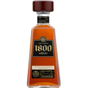 Bottle shot for  Tequila 1800 Anejo