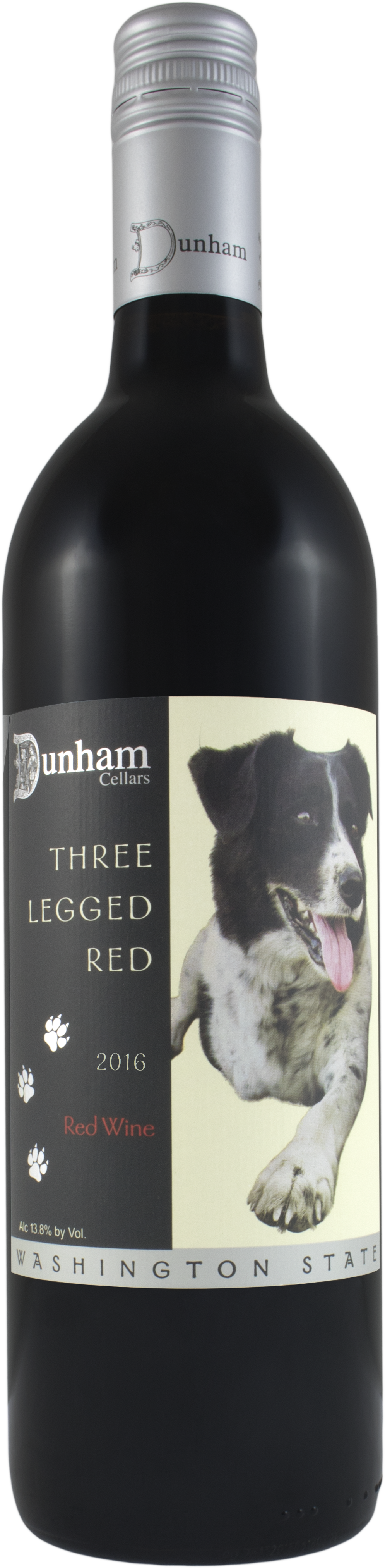 2016 Dunham Cellars 3 Legged Red Wine Library