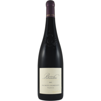 Bottle shot for 2017 Domaine Bonneliere Saumur Champigny Tradition