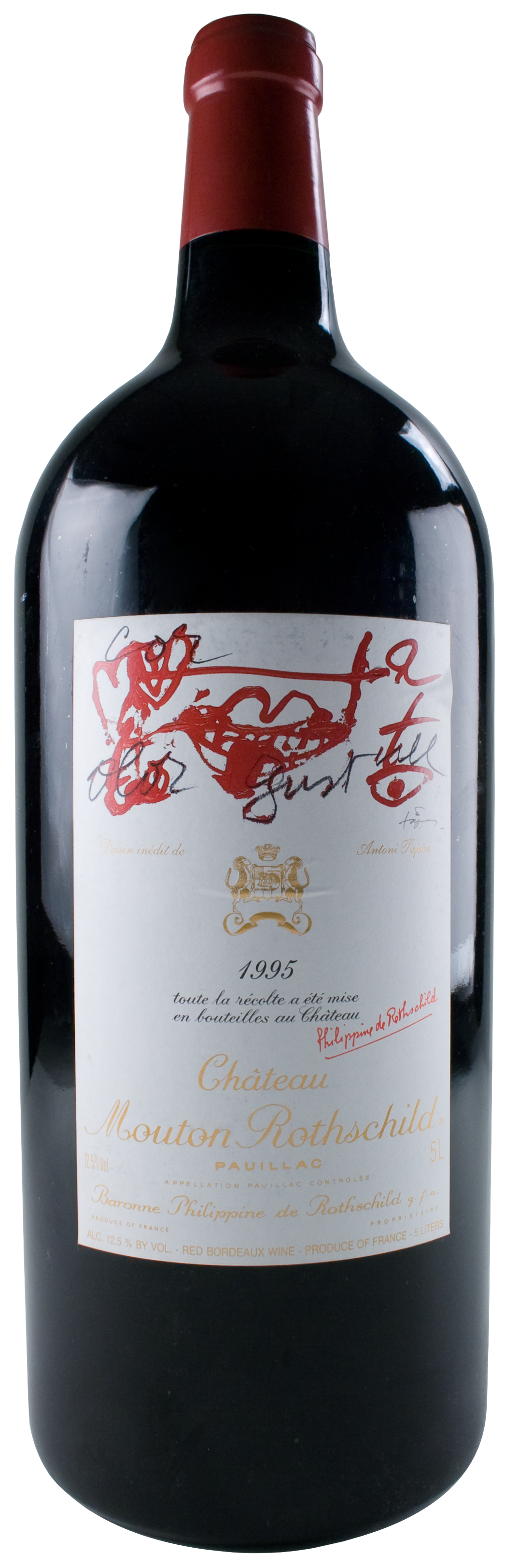 1995 Chateau Mouton Rothschild | Wine Library